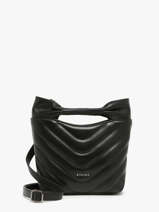 Sac Bandoulire Rafale Cuir Etrier Noir rafale ERAF042S