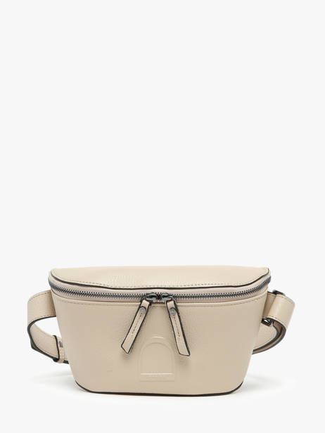 Sac Banane Balade Cuir Etrier Beige balade EBAL15